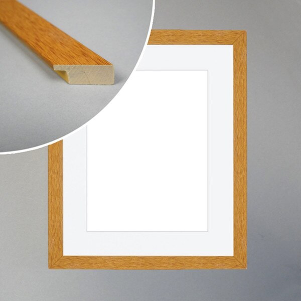 "Assembled Wood Frame - 8 x 10"""